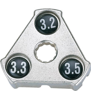 Marwi Nippelspanner 3 en 1