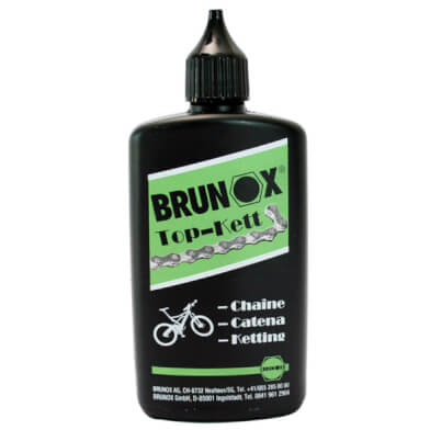 Ketjuöljyn ylä-Kett 100 ml pisaran pullo