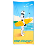 The Original Stormtrooper Surf Day Microfiber beach towel