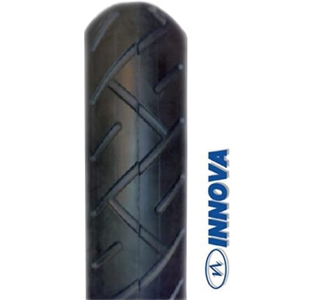 Innova buitenband + binnenband 10 x 2.125 av 90 45 zwart