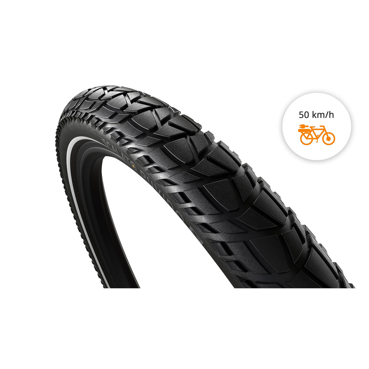 Scalato neumático ruvido s 28 x 2.25 sw refle
