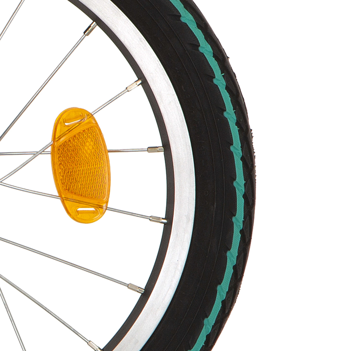 Deli Tire tire SA-206 18 x 1.75 SW Green Stripe