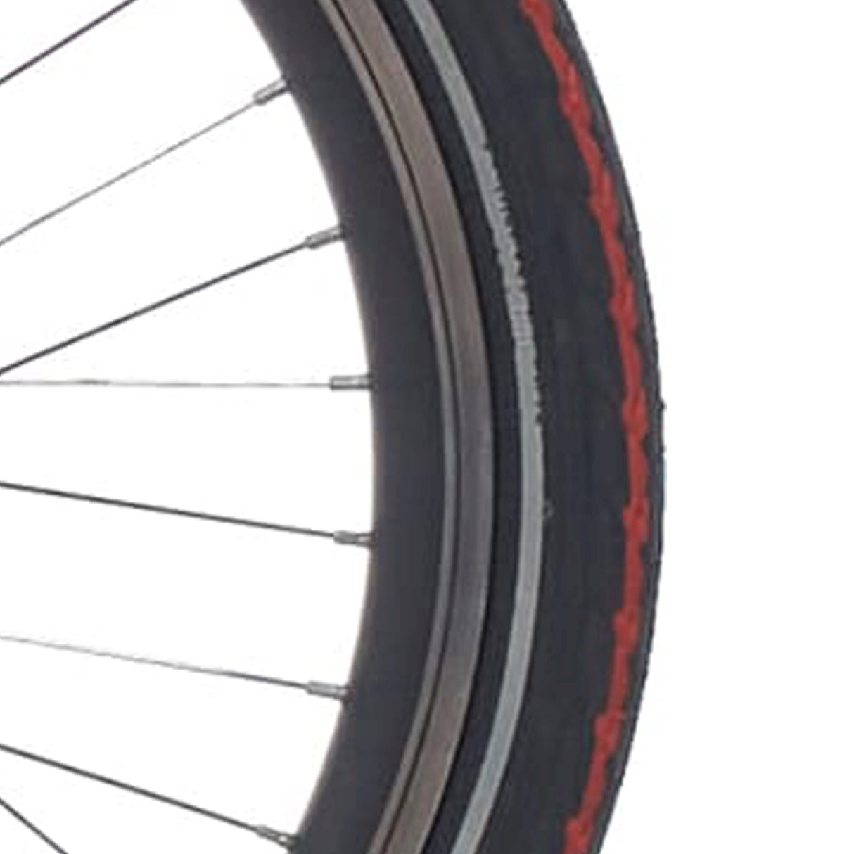 Deli Tire Tire SA-206 20 X 1,75 ZW Orange Stripe Refl