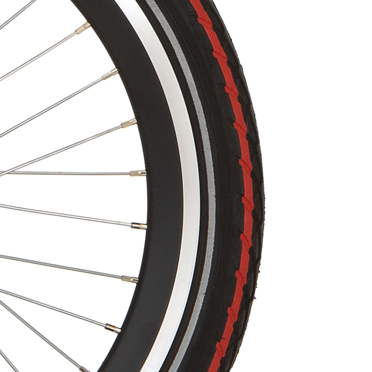 Deli-Reifenreifen SA-206 20 x 1,75 SW Red Line Refluence