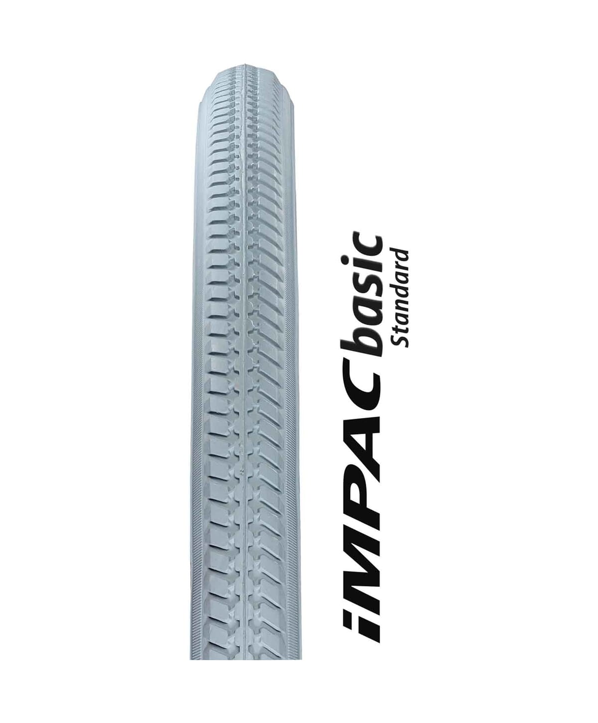 Impac Tire 20x1 3 8 Gray - Taśma miejska na wózki inwalidzkie