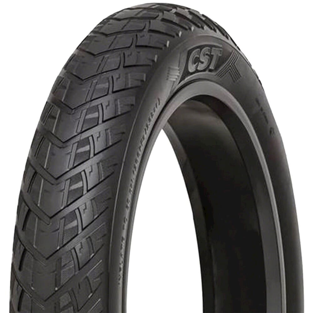 CST tire Fatbike Big Boat 26 x 4.00 Black Reflection