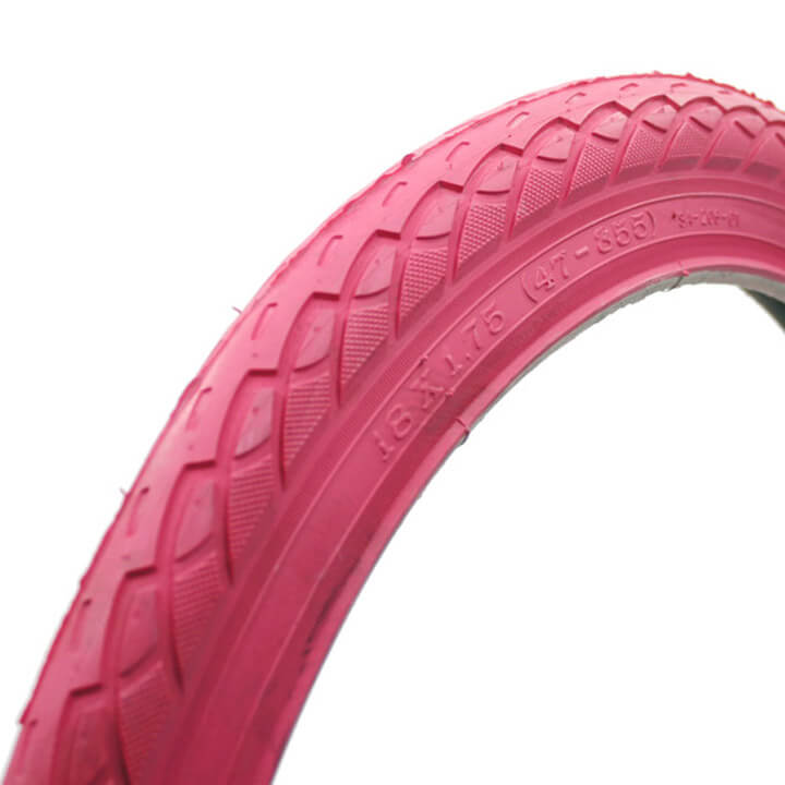 Deli-Reifenreifen SA-206 24 x 1,75 Fuchsia Refluence