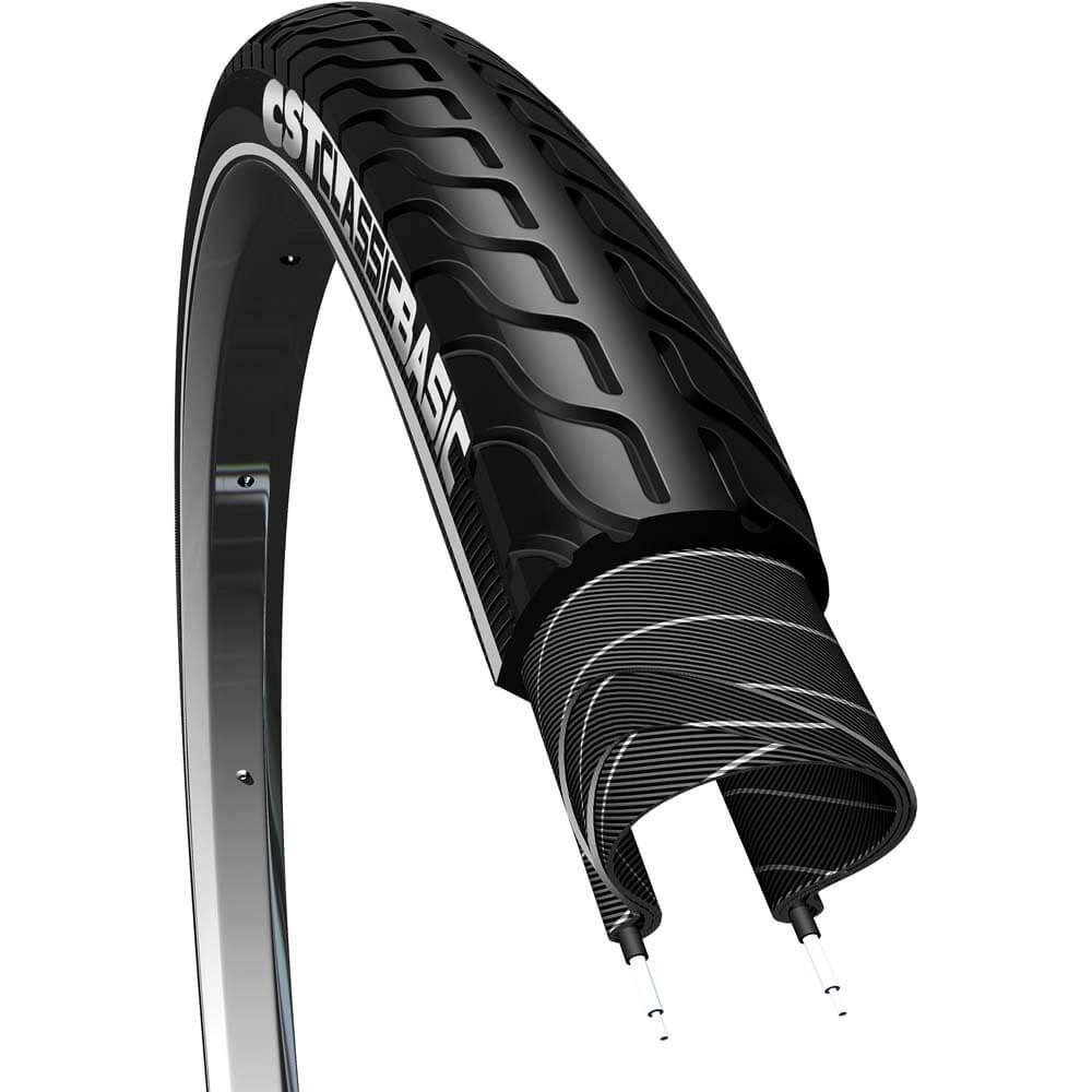 TIRO CLASSA CLASSA BASIC 24 X 1 3 8 (37-540) NERO