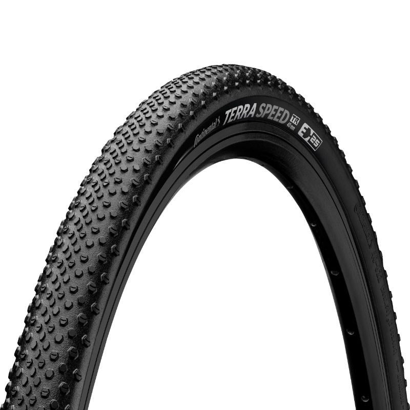 Continental Tire Terra Speed ​​Pro (45-622) Črni pregib