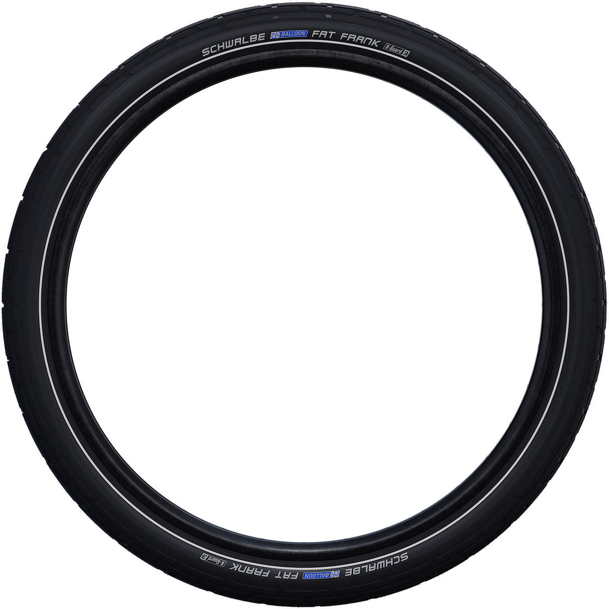 Continental outer tire Schwalbe 28-2.00 (50-622) Fat Frank Active Black Refelection