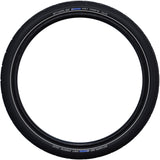 Continental schwalbe draadband fat frank active 50-622 +r zwart