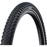 Schwalbe tråddæk marathon plus mtb 54-584 +r sort