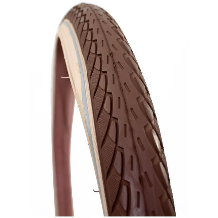Deli Tire tire SA-206 26 x 1.75 Brown Creme Refl