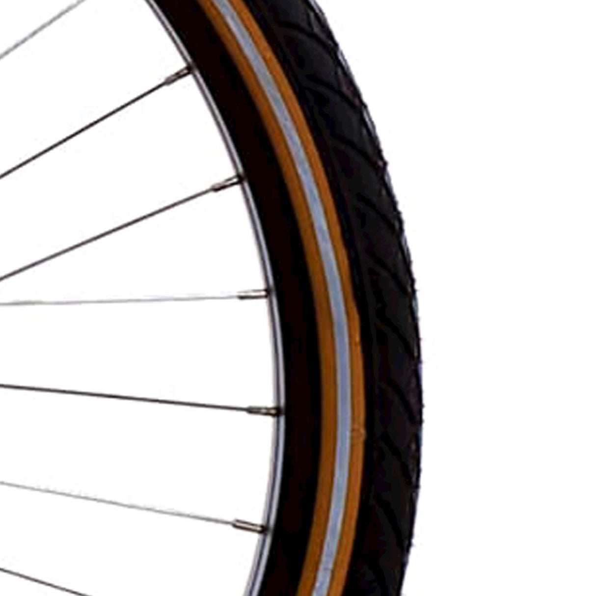 Deli Tire Tire SA-206 26 x 1,75 réflexion jaune noir
