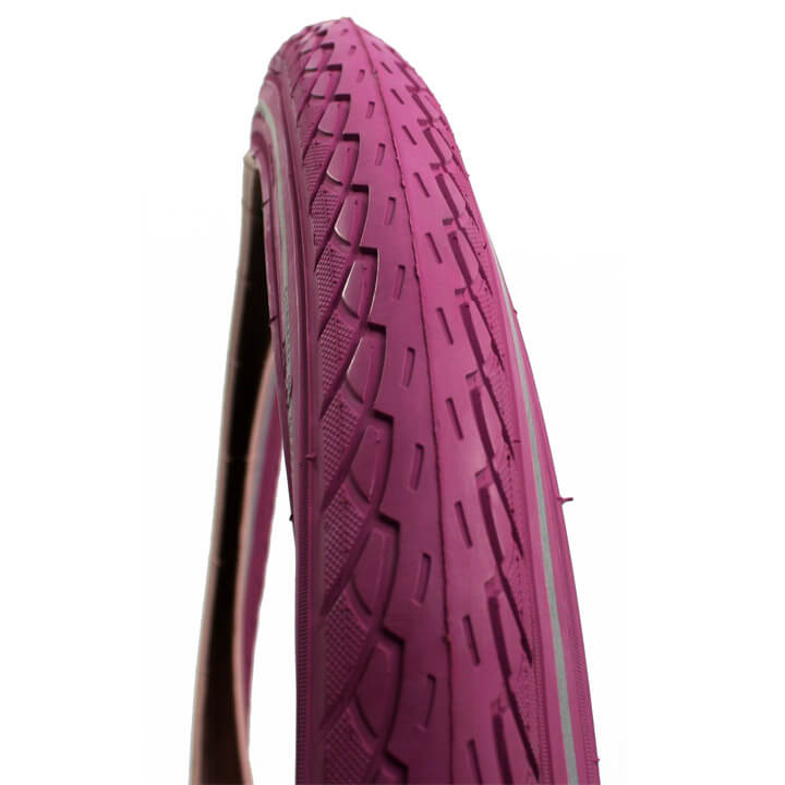 Deli Tire Tire SA-206 26 x 1,75 fialový refl.