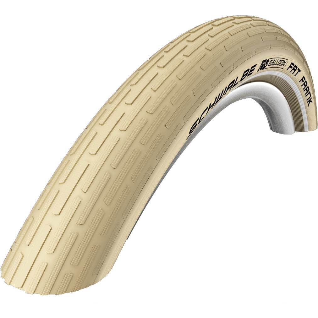 Schwalbe Exteriör 26-2.35 (60-559) Fat Frank Active Creme R