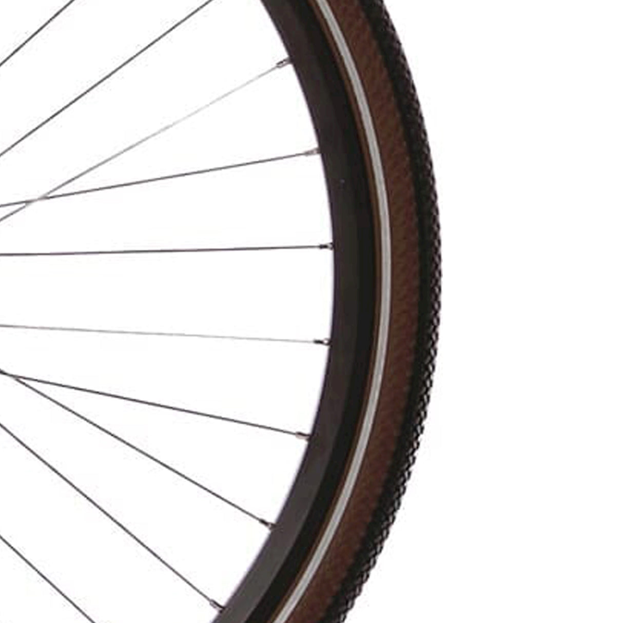 Cortina outer tire canberra 28 x 1.75 black brown refl