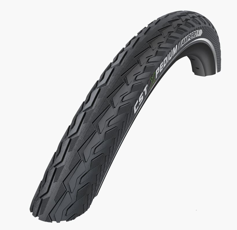 Cst outer tire xpedium ampero 40 622 black refl oem