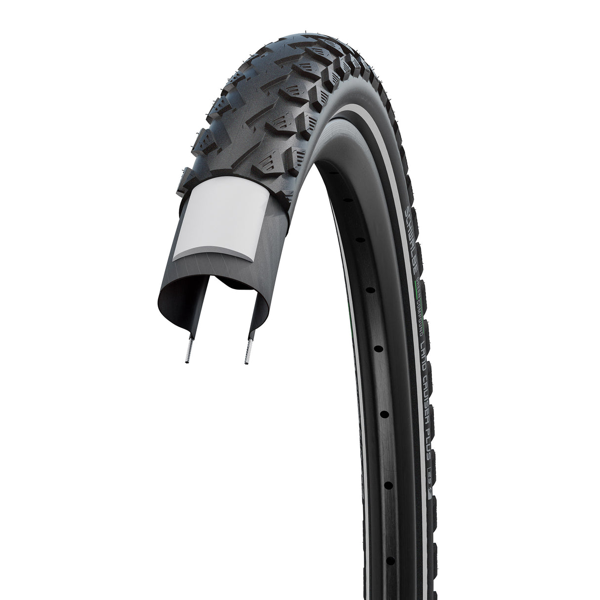 Schwalbe 28-1.40 (37-622) Land Cruiser móide gníomhach Z