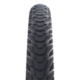 Schwalbe Marathon E-Plus Performance Line 28 x 2.20 55-622 mm-черно с отражение