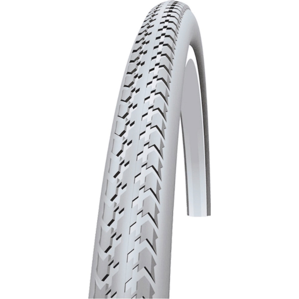 Schwalbe clincher bunúsach gníomhach 37-540 liath