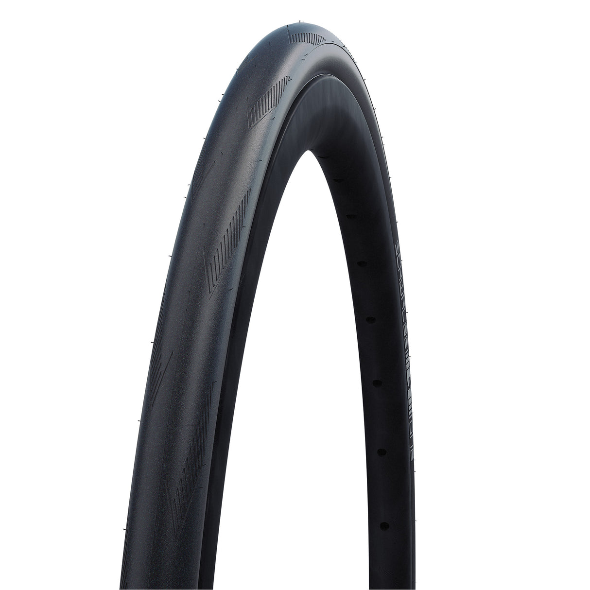 Schwalbe Dæk 24-1,00 (25-540) En kørestols sort fold