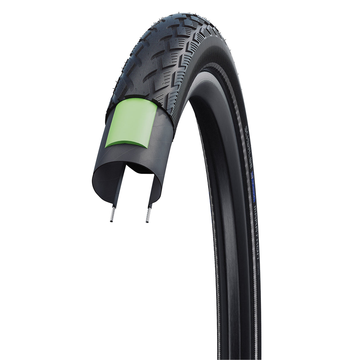 Maratona di pneumatici esterni Greenguard 18 x 1,65 (44-355)