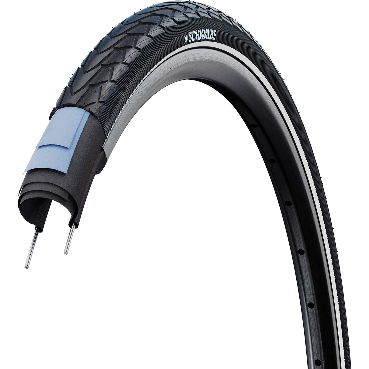 Schwalbe wired tire Marathon Racer 35-622 +r black