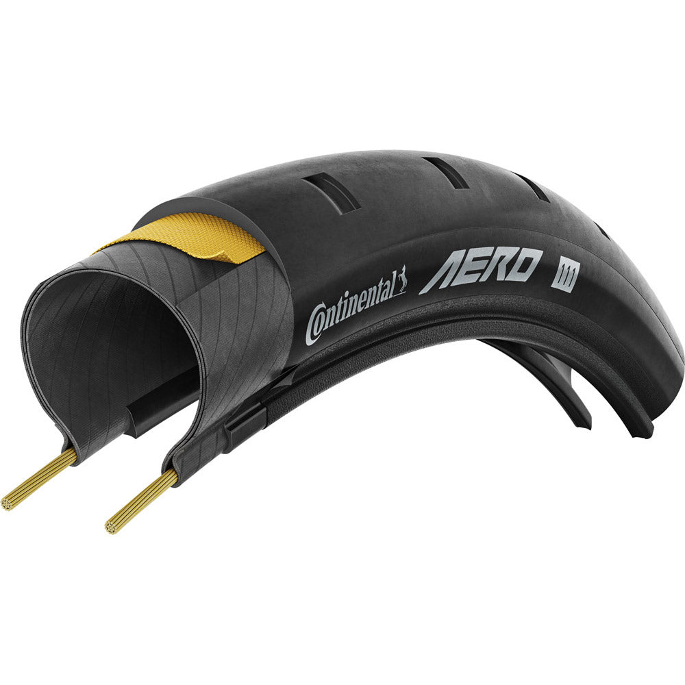 Continental vouwband aero 111 29-622 tr zwart