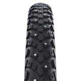 Exteriér Schwalbe 26-1,75 (47-559) Zima aktivní R 100 Spik Black