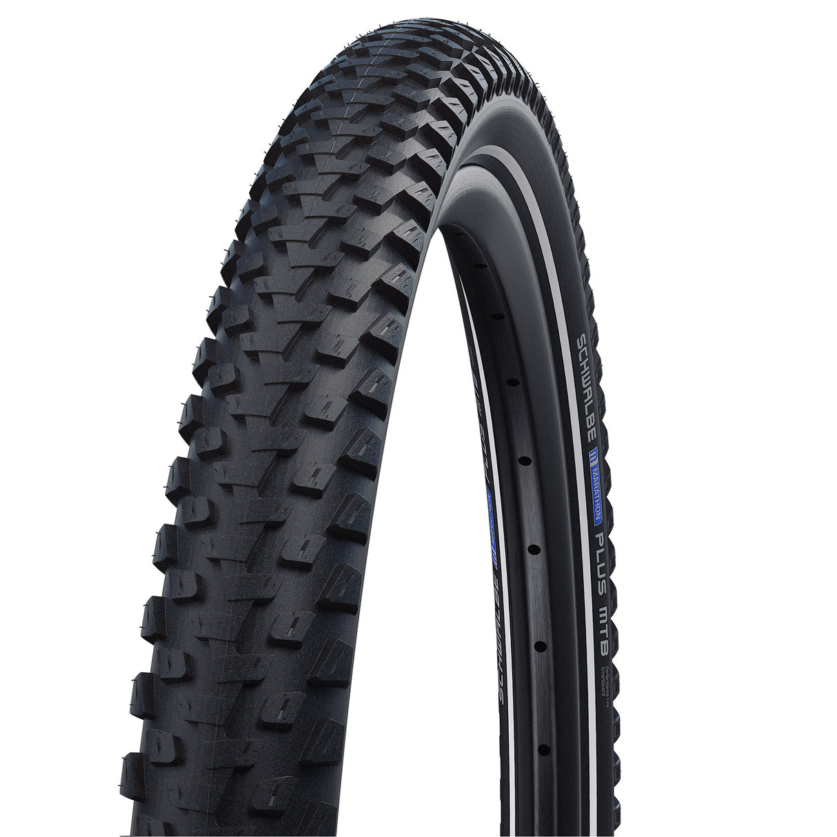 Continental Ydre dæk Schwalbe 29-2,25 (57-662) Marathon Plus Mtb Perf. Sort genvalg