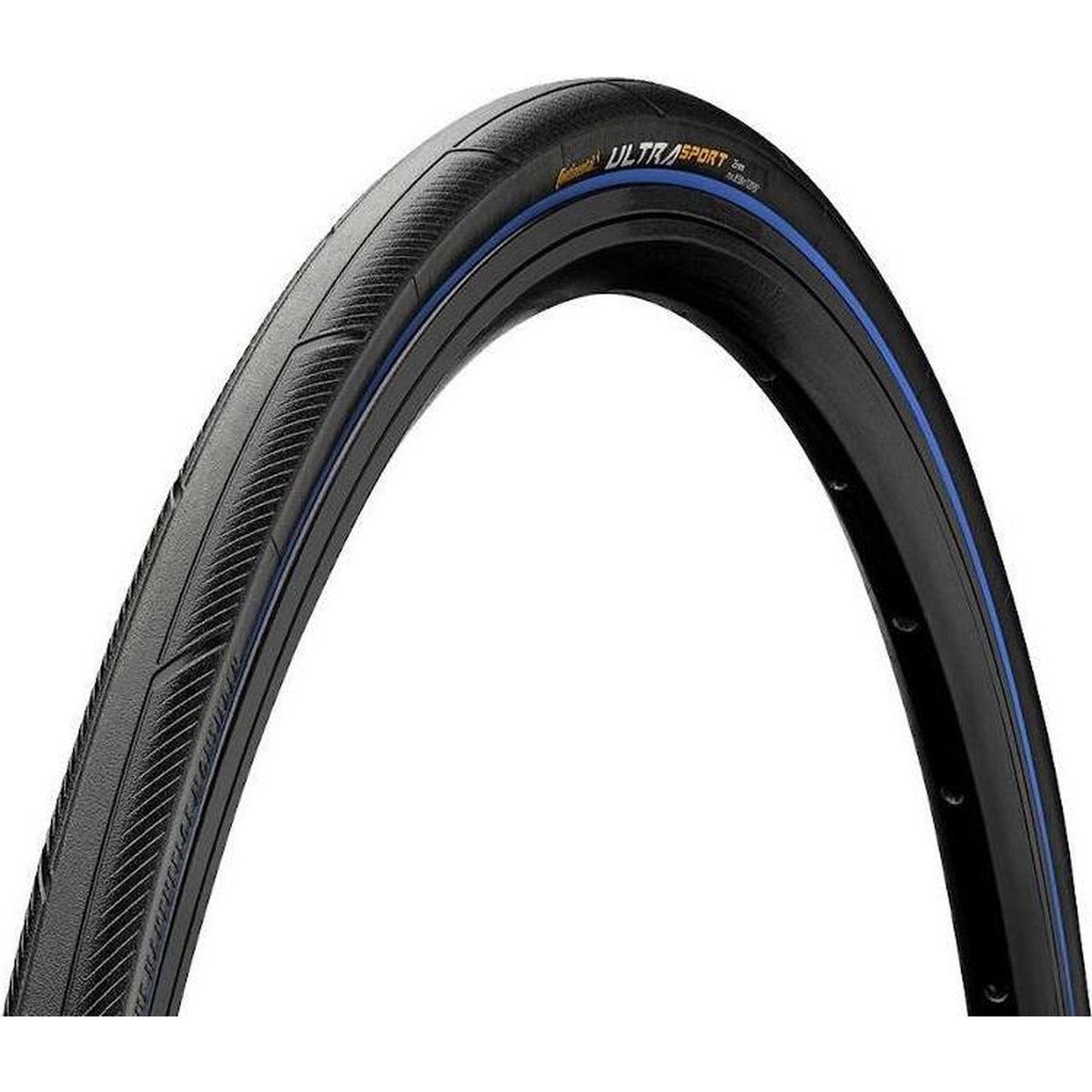 Schwalbe udenfor Continental (25-622) 700-25C Ultrasportiii ZW BL Folding Band
