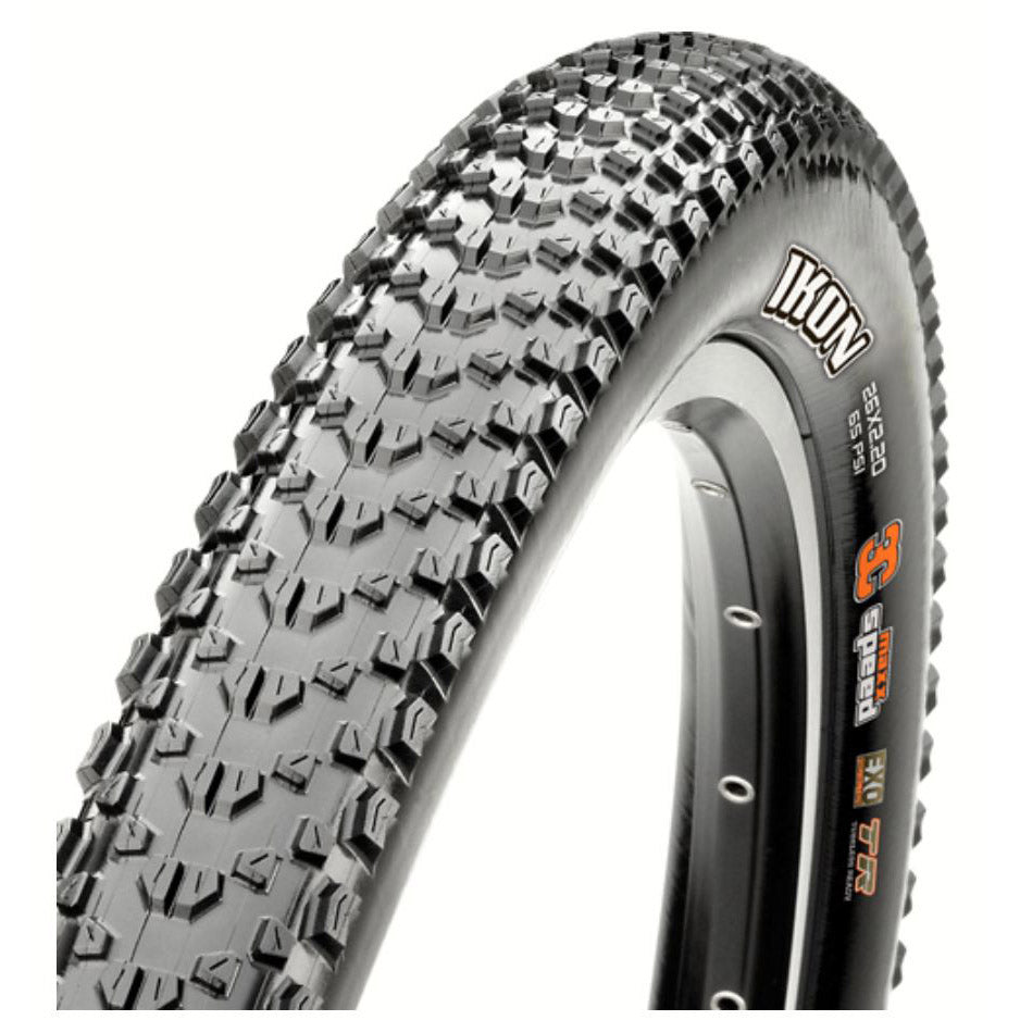 IKON DUAL EXO TLR 29 x 2.20 (55-622) Black