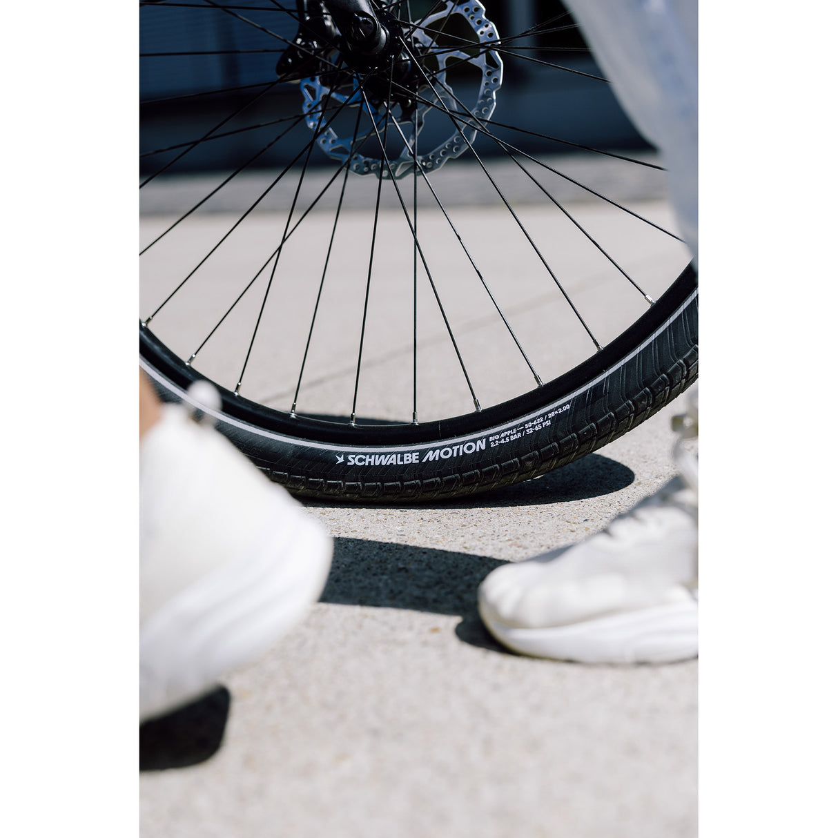 Schwalbe clincher motion iso omena 55-622 +r musta