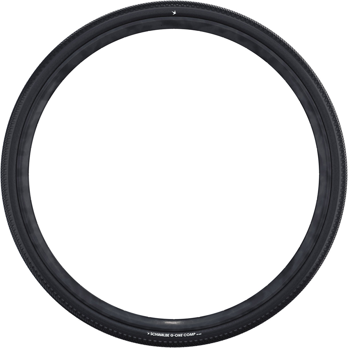 Schwalbe clincher padanga g-one comp 45-622 juoda