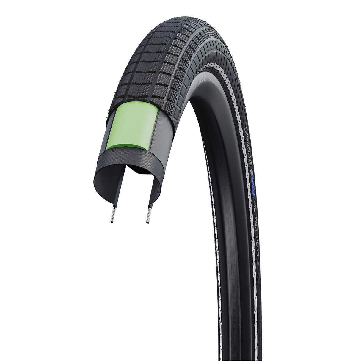Exteriér Schwalbe 27.5-2,00 (50-584) Big Ben Plus Performance SW R