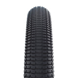 Schwalbe Billy Bonkers Feidhmíocht 16 x 2.00 50-305 mm - Dubh