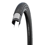 Schwalbe Roat Cruiser Plus PunctureGuard 28 x 1,60 42-622mm - Svart med refleksjon