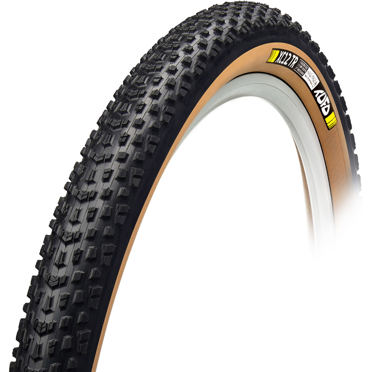 TUFO Folding Band XC12 TR 57-622 MTB Black Beige