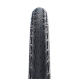 Schwalbe Delta Cruiser móide punctureguard 28 x 1.75 47-622mm - dubh le machnamh