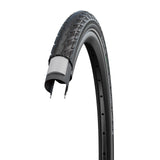 Schwalbe Delta Cruiser móide punctureguard 28 x 1.75 47-622mm - dubh le machnamh
