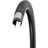 Schwalbe Tire 28-2.00 (50-622) Пътният крайцер плюс PG Black +R