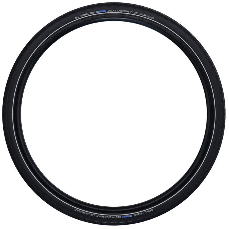 Schwalbe Tire 28-2.00 (50-622) Delta Cruiser plus Black +R.