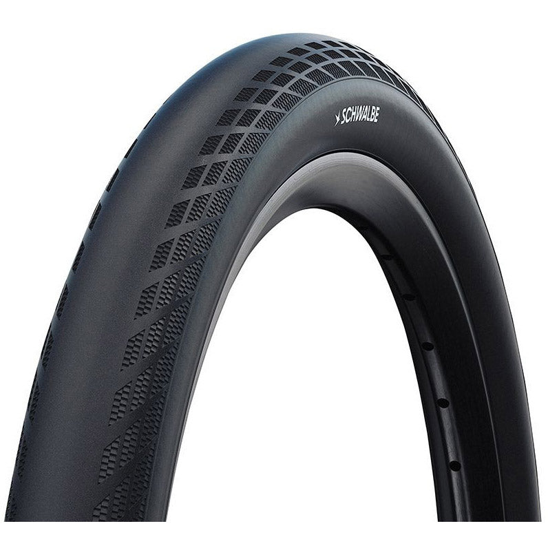 Schwalbe Tire 30-451 BMX SX-R Perf. Svart hudfoldedekk