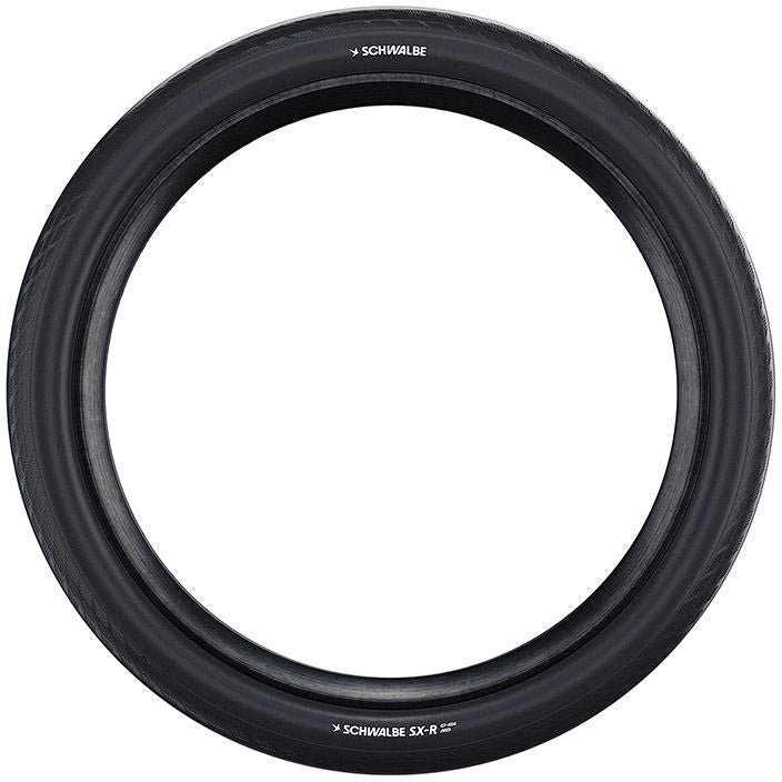 Schwalbe tire 30-451 BMX SX-R perf. Black Skin Folding Tire