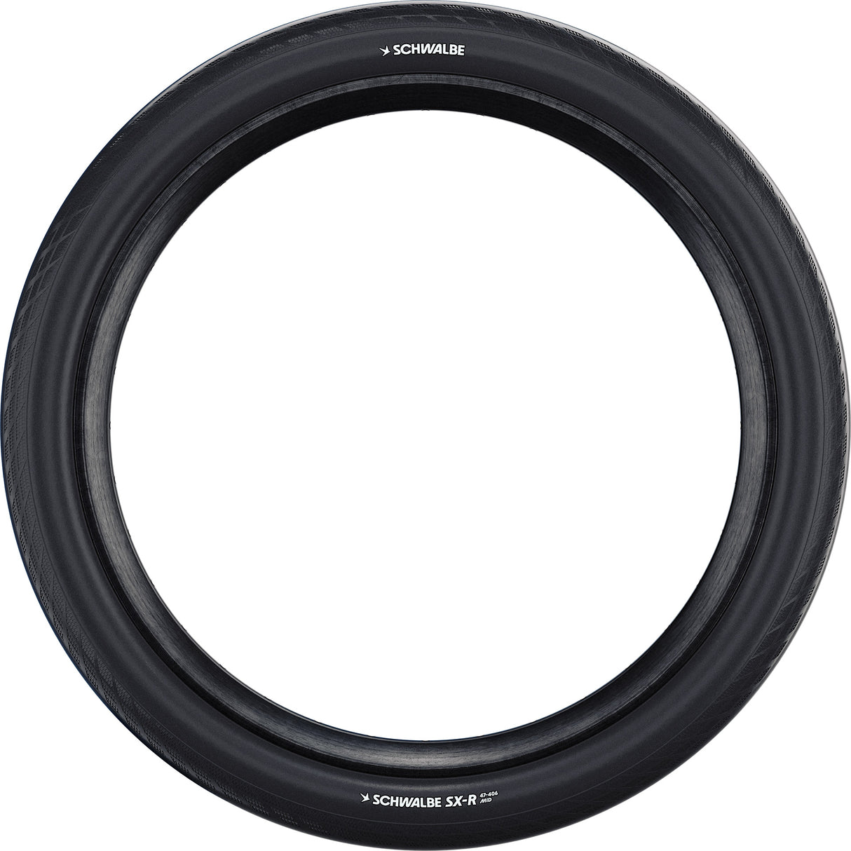 Copertone pieghevole Schwalbe sx-r performance 30-451 nero
