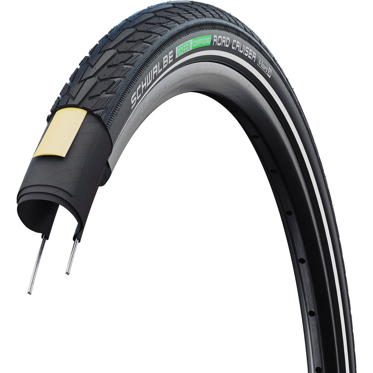 Railer Road Cruiser 20x1.75 (47-406) Черно
