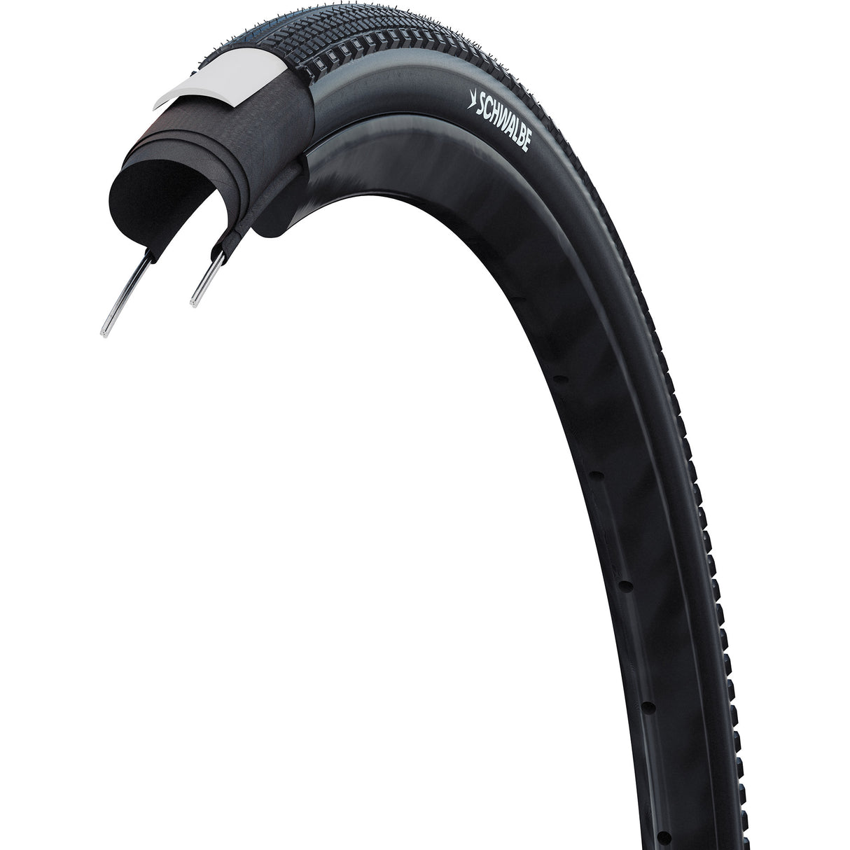 Schwalbe clincher g-one comp plus active 45-622 +r černá