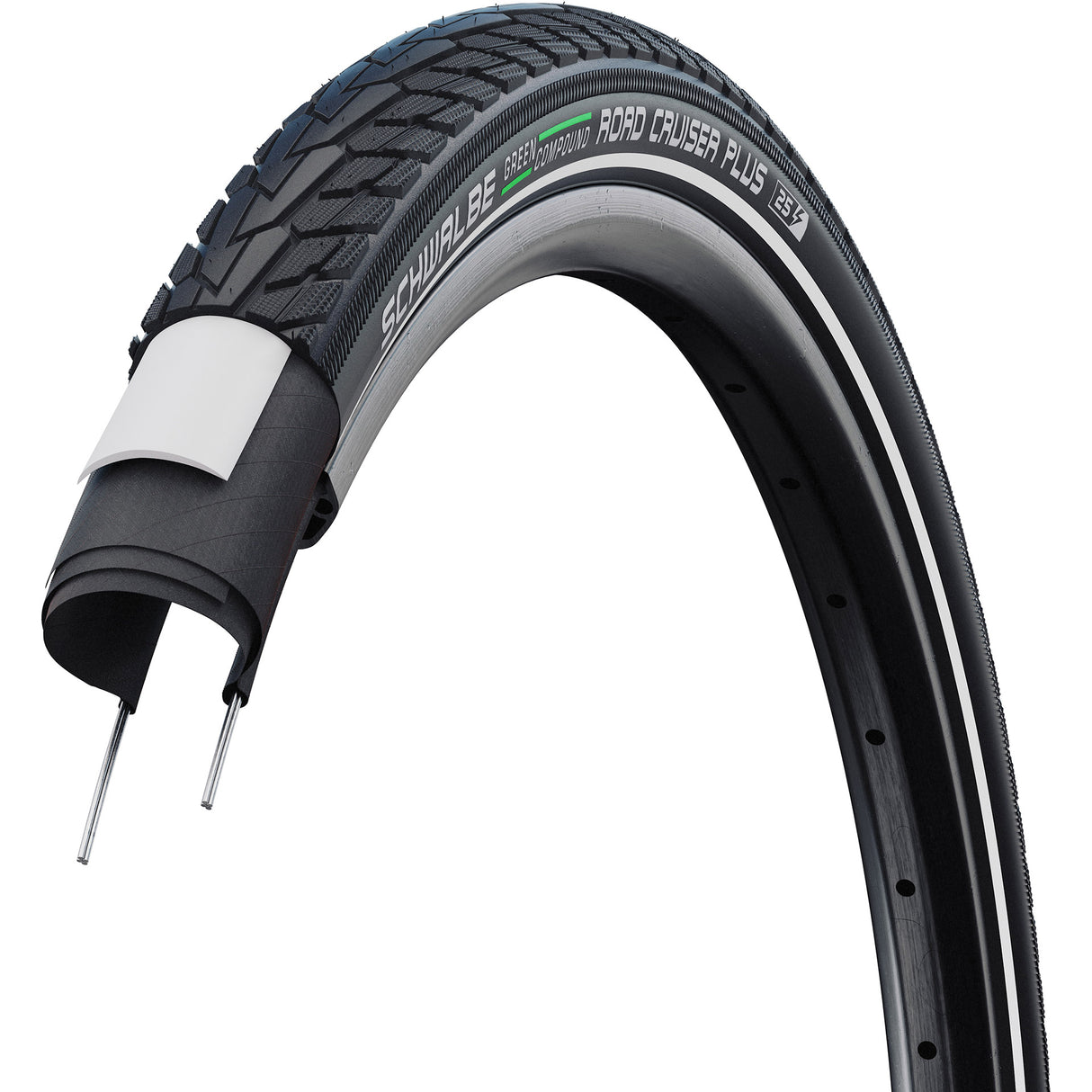 SCHWALBE Tire Road Cruiser plus 26 x 1,75 ZW Ref