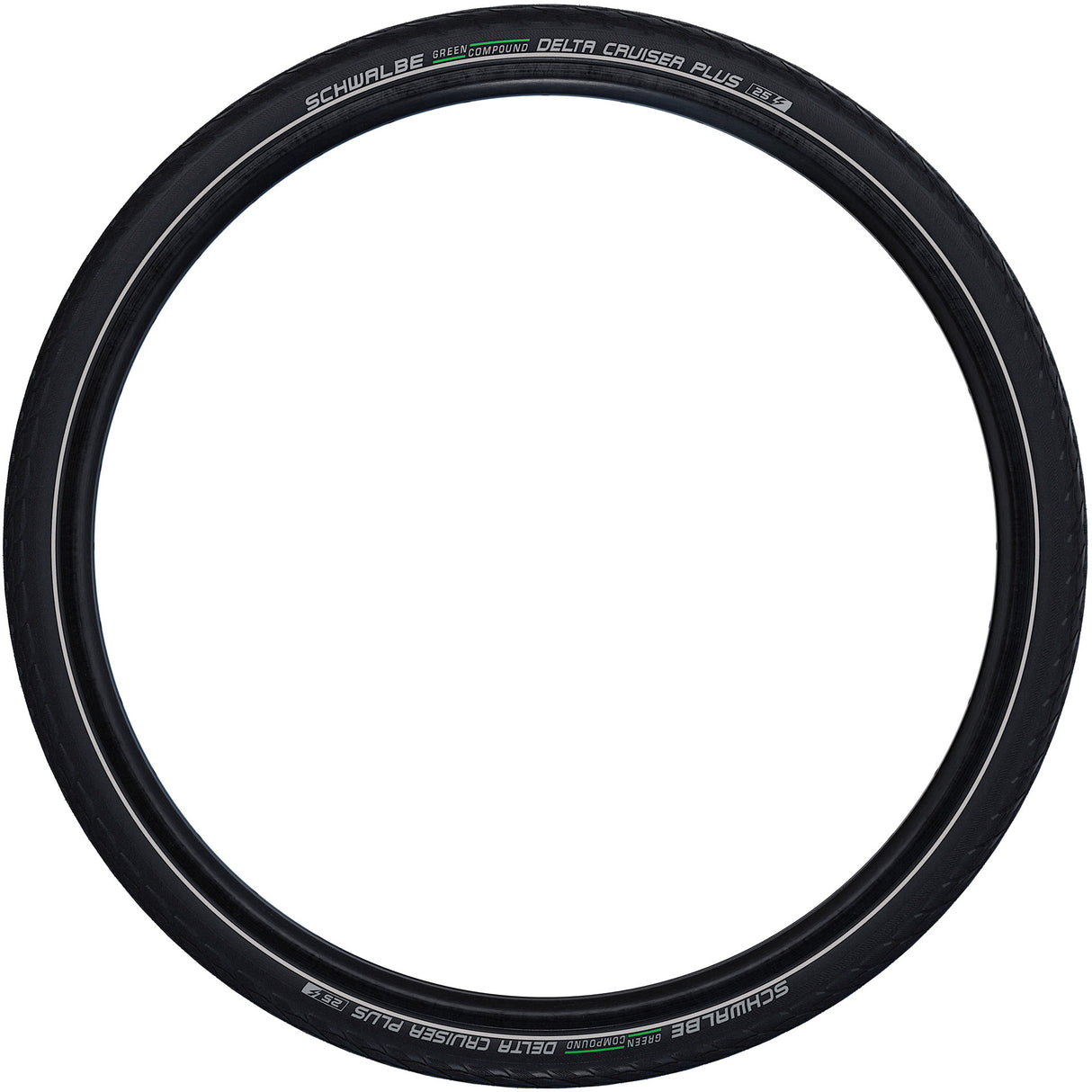 Schwalbe Tire Delta Cruiser plus 26 x 2,00 SW Refluen